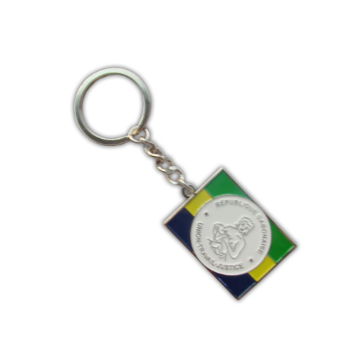 PZMMK-02 Metal keychain